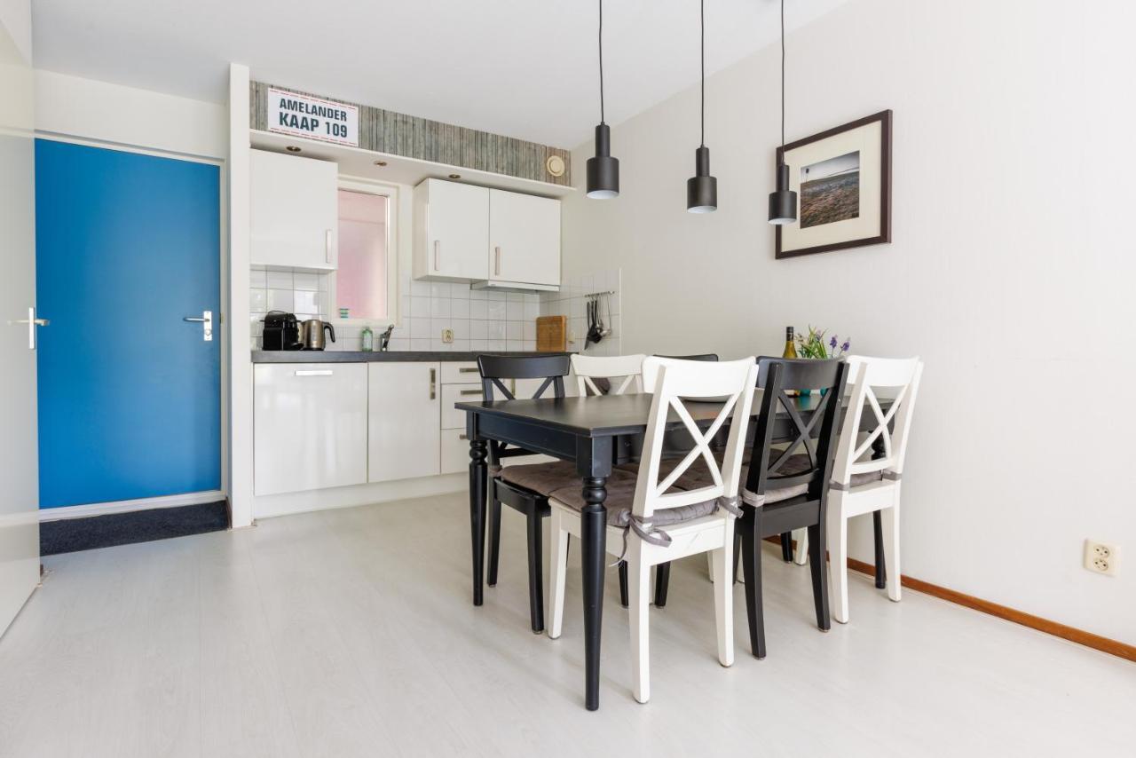 Ferienwohnung Amelander Kaap 109 Hollum  Exterior foto