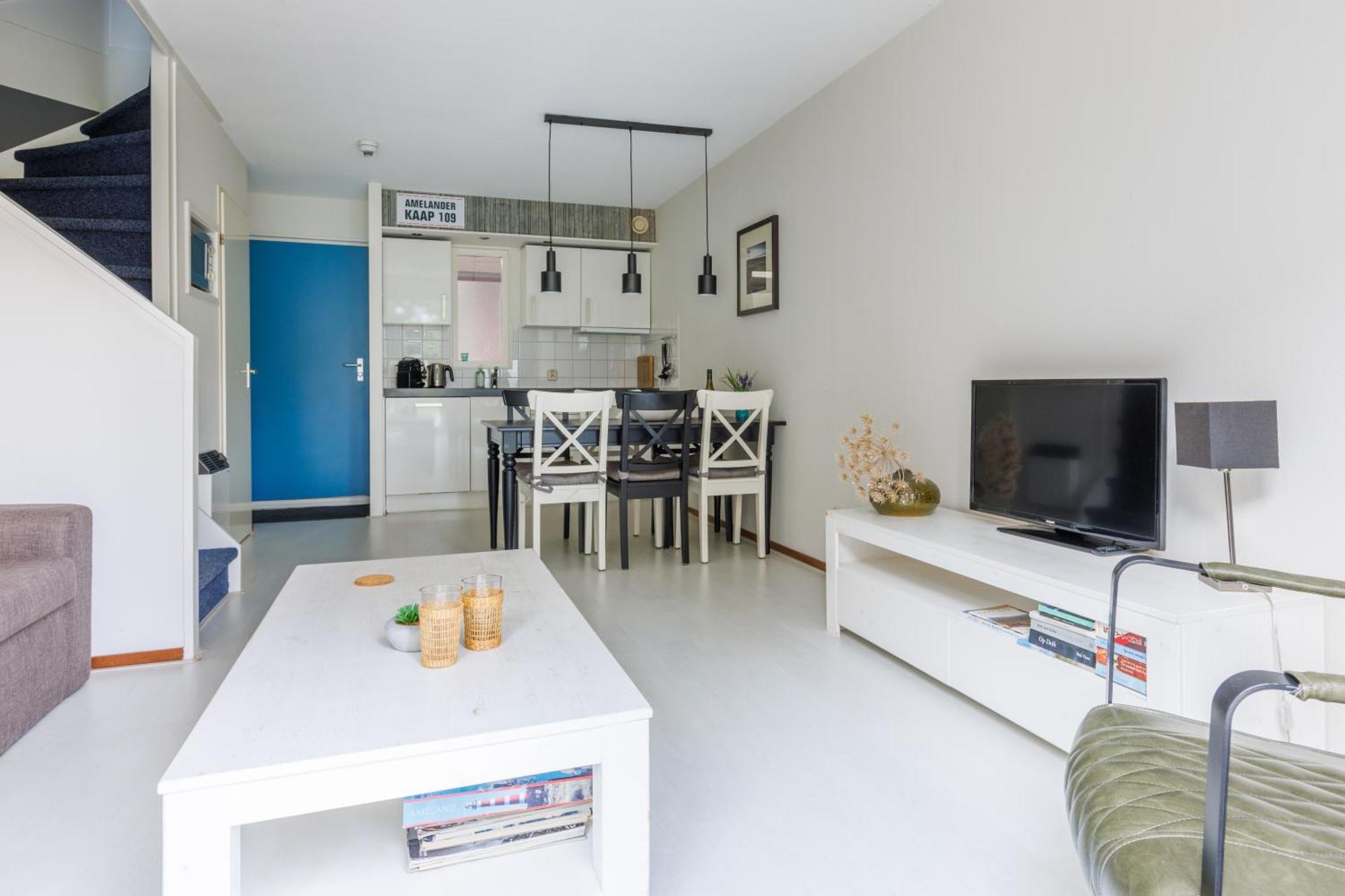 Ferienwohnung Amelander Kaap 109 Hollum  Exterior foto
